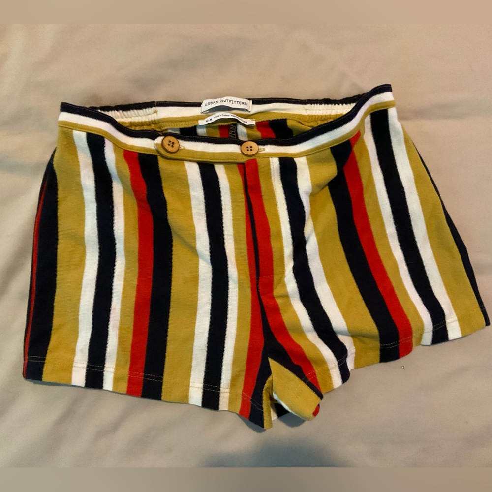 Urban Outfitters Striped Shorts